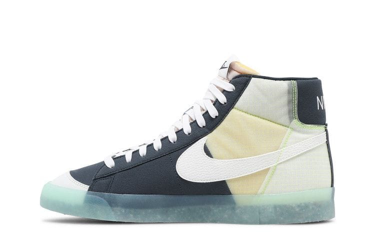 Men's Blazer Mid '77 'Move To Zero - Armory Navy'