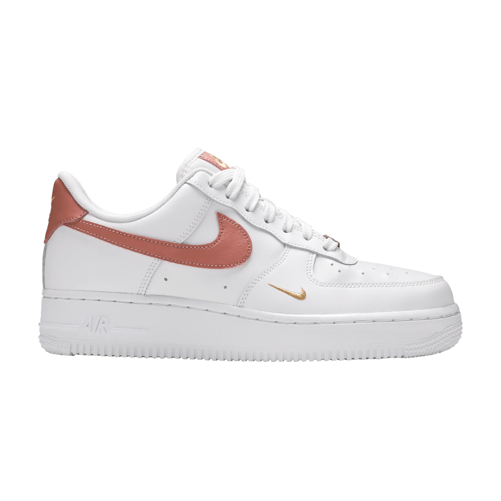 Women's Air Force 1 '07 Essential 'White Rust Pink'