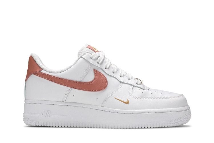 Women's Air Force 1 '07 Essential 'White Rust Pink'