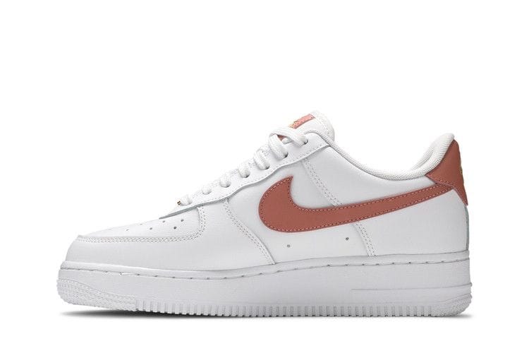 Women's Air Force 1 '07 Essential 'White Rust Pink'