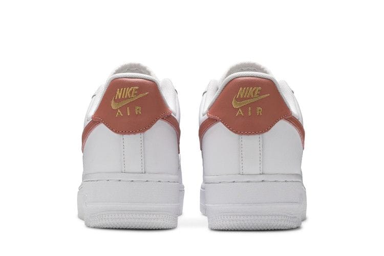 Women's Air Force 1 '07 Essential 'White Rust Pink'