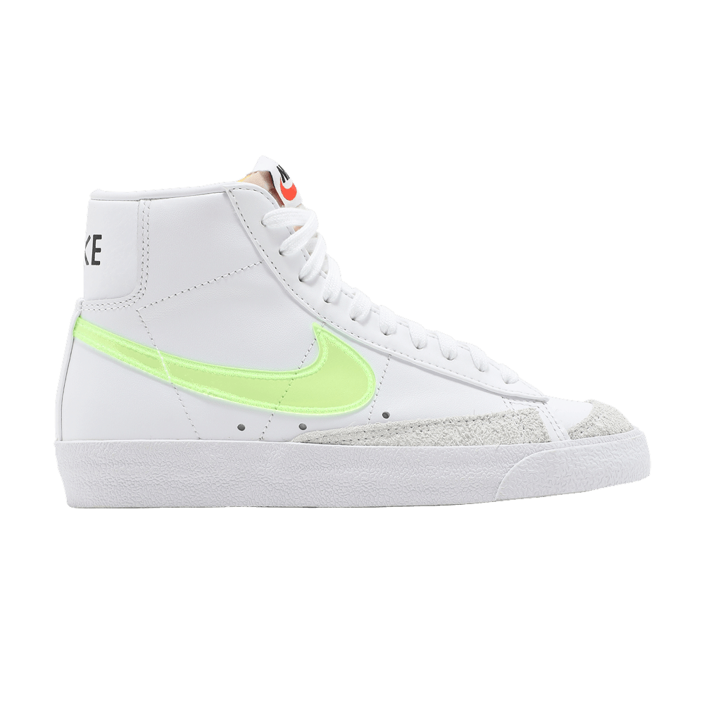 Women's Blazer Mid '77 Essential 'White Volt'