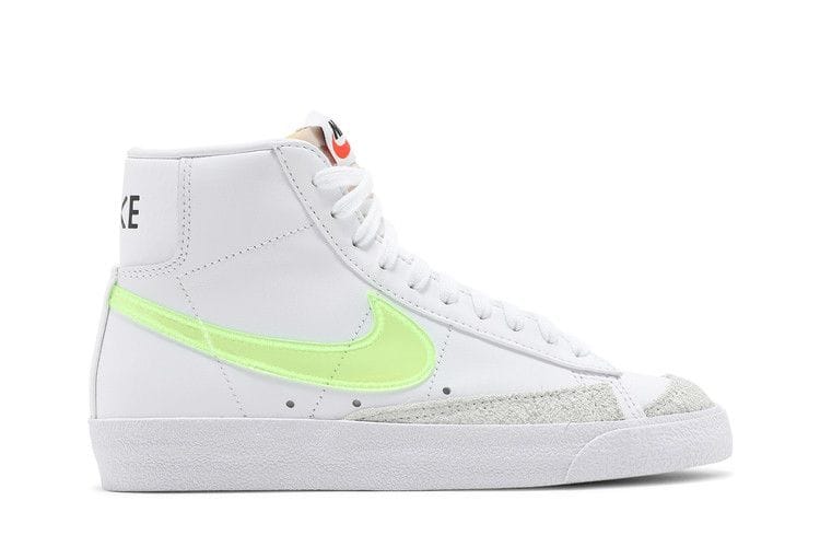 Women's Blazer Mid '77 Essential 'White Volt'