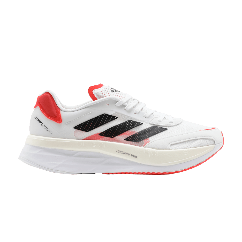 Men's Adizero Boston 10 'Solar Red'