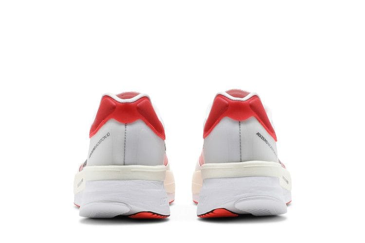 Men's Adizero Boston 10 'Solar Red'