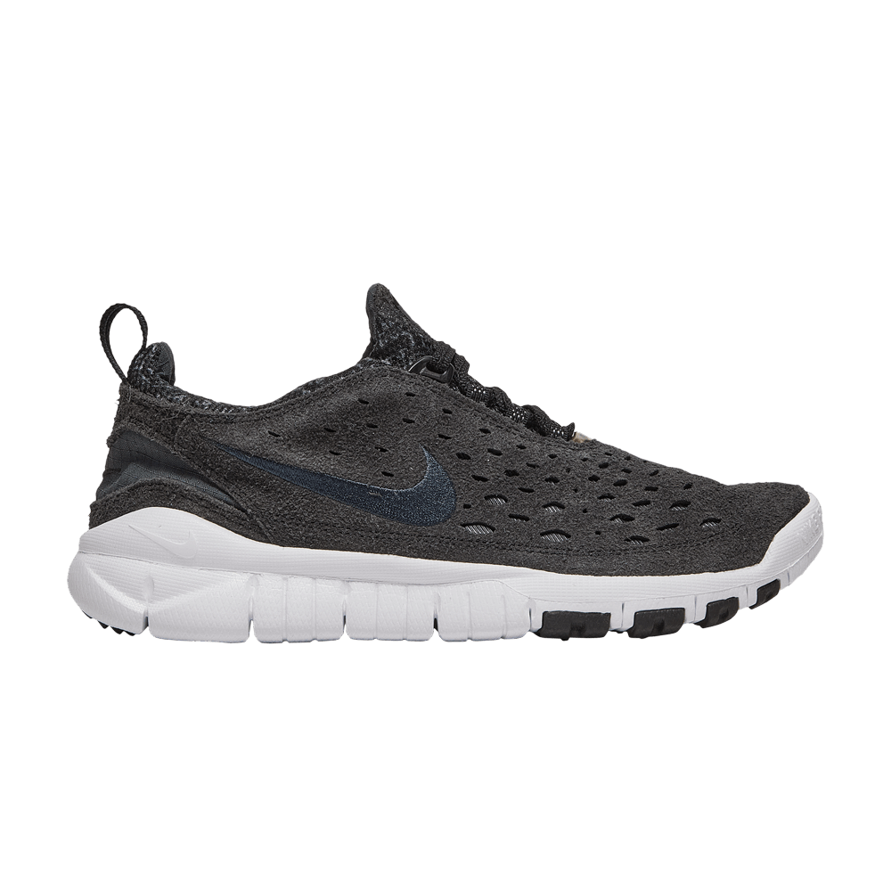 Men's Free Run Trail 'Black White'