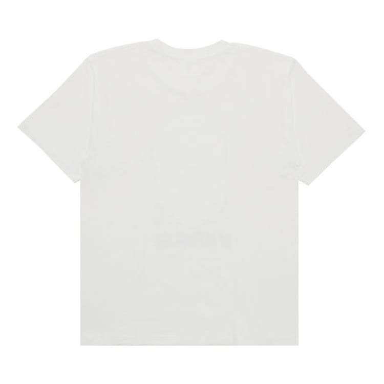 BAPE Comic Art Ape Head T-Shirt White