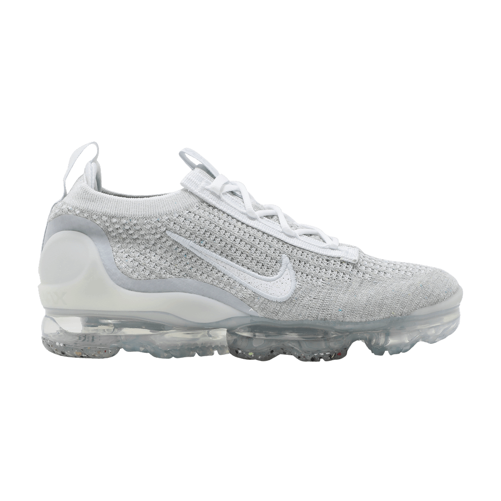 Women's Air VaporMax 2021 Flyknit 'White Pure Platinum'