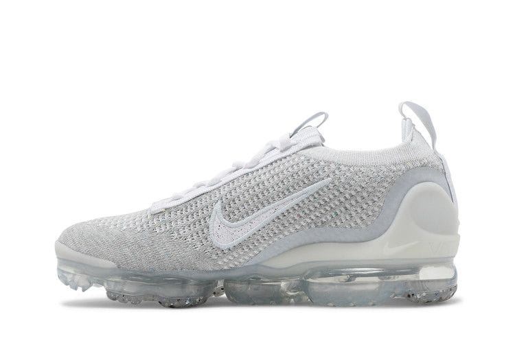 Women's Air VaporMax 2021 Flyknit 'White Pure Platinum'