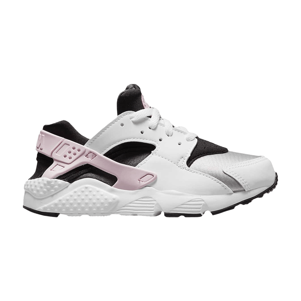 Huarache Run PS 'Grey Fog Pink Foam'