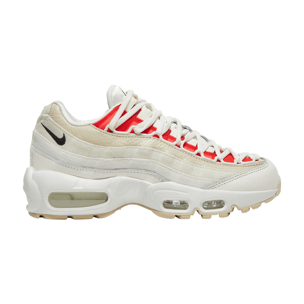 Women's Air Max 95 'Double Lace - Sail'