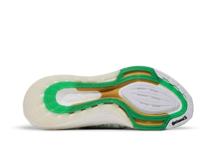Men's UltraBoost 21 'White Green'