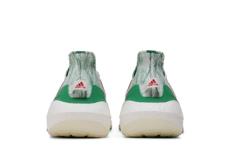 Men's UltraBoost 21 'White Green'