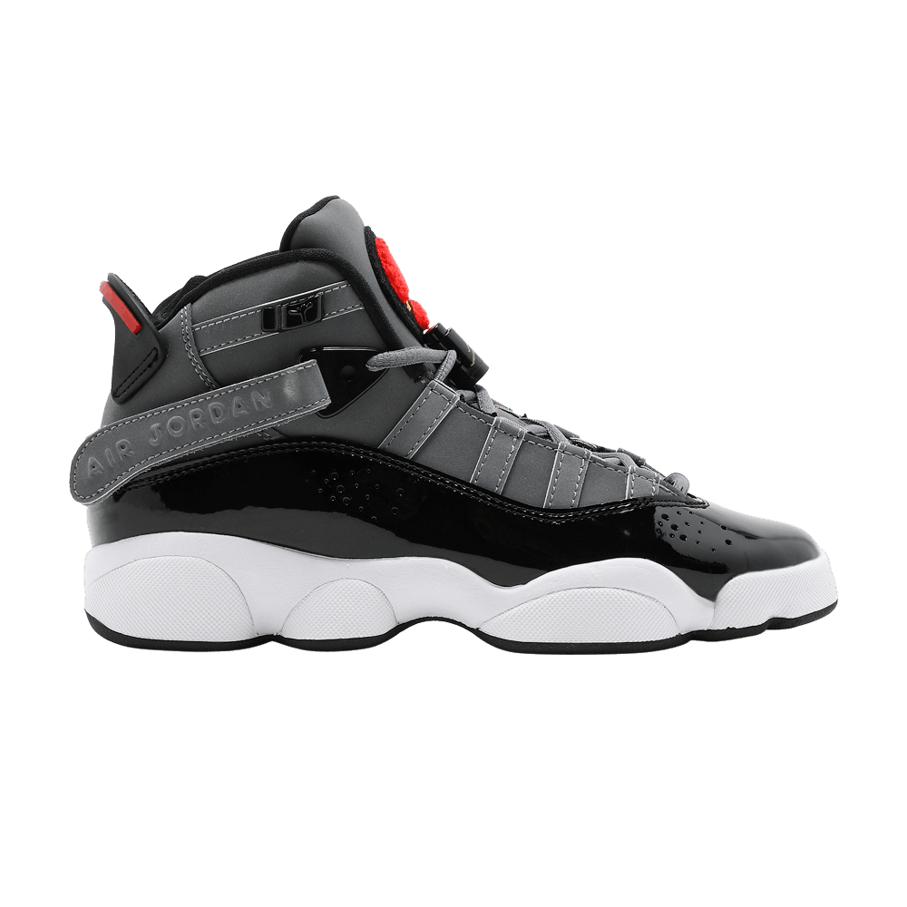 Air Jordan 6 Rings GS 'Light Graphite'