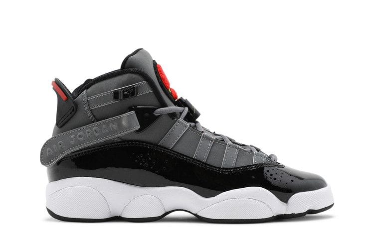 Air Jordan 6 Rings GS 'Light Graphite'
