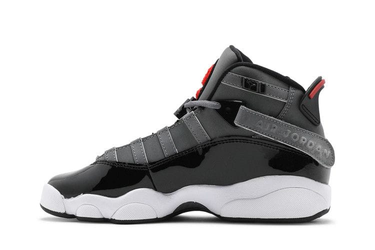 Air Jordan 6 Rings GS 'Light Graphite'