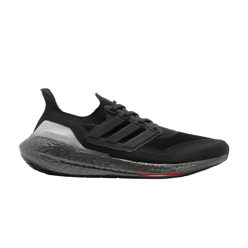 Men's UltraBoost 21 'Carbon Solar Red'
