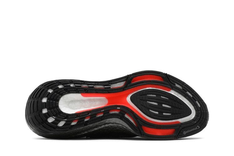 Men's UltraBoost 21 'Carbon Solar Red'