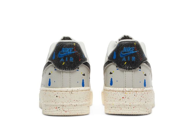 Air Force 1 LV8 3 GS 'Paint Splatter - Light Bone'
