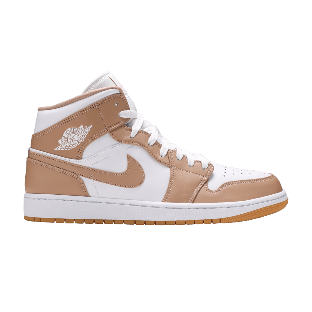 Men's Air Jordan 1 Mid 'Tan Gum'