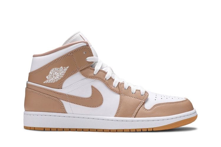 Men's Air Jordan 1 Mid 'Tan Gum'