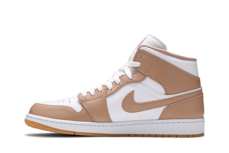 Men's Air Jordan 1 Mid 'Tan Gum'