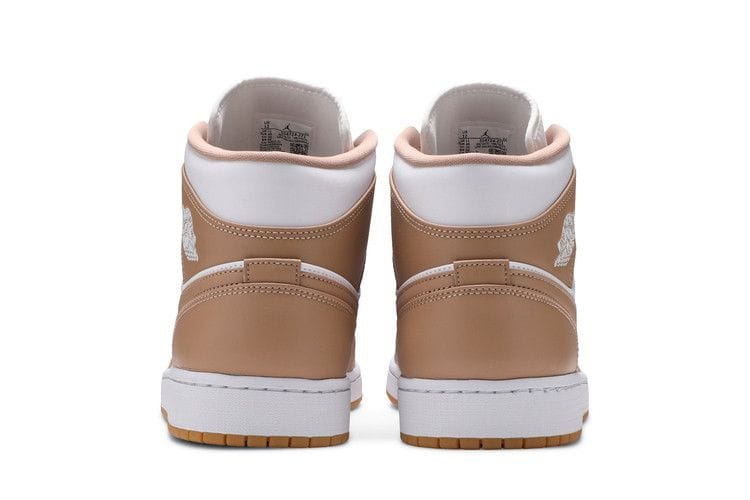 Men's Air Jordan 1 Mid 'Tan Gum'