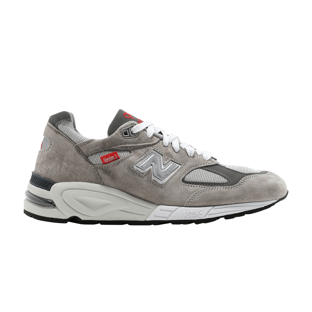 Men's 990v2 Made in USA 'Grey'
