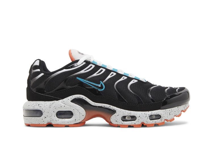 Air Max Plus GS 'Black Turf Orange Speckled'