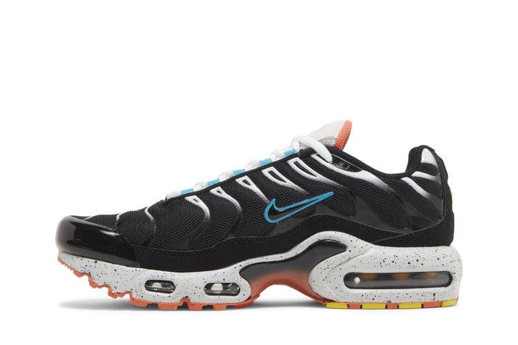 Air Max Plus GS 'Black Turf Orange Speckled'