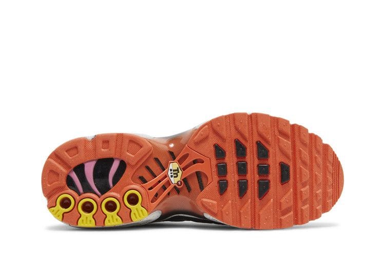Air Max Plus GS 'Black Turf Orange Speckled'