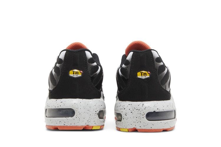 Air Max Plus GS 'Black Turf Orange Speckled'