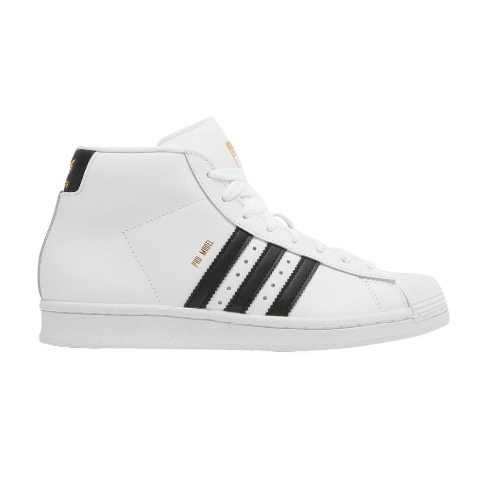 Pro Model J 'White Black'