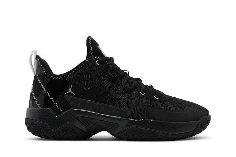 Men's Air Jordan One Take 2 'Black Metallic Silver'