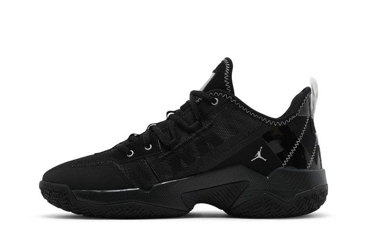 Men's Air Jordan One Take 2 'Black Metallic Silver'