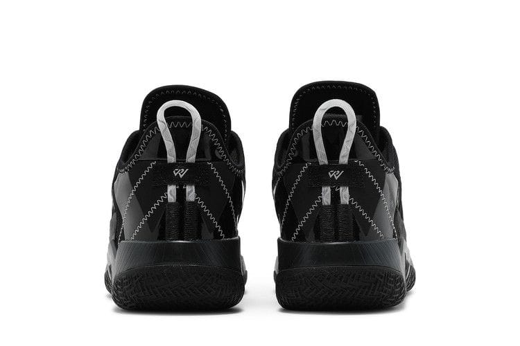 Men's Air Jordan One Take 2 'Black Metallic Silver'