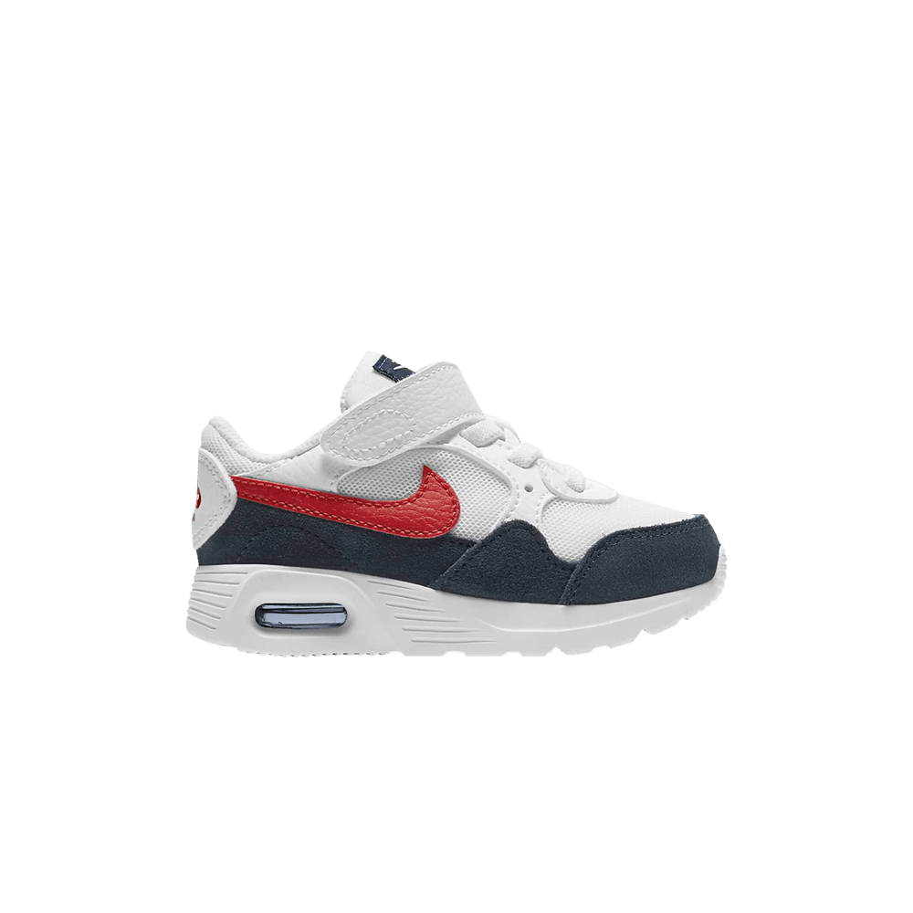 Air Max SC TD 'Obsidian University Red'