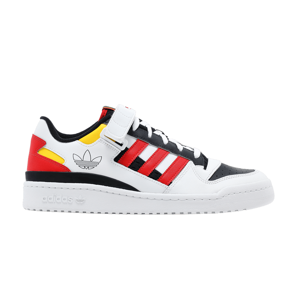 Men's Forum Low 'Legend Ink Red'