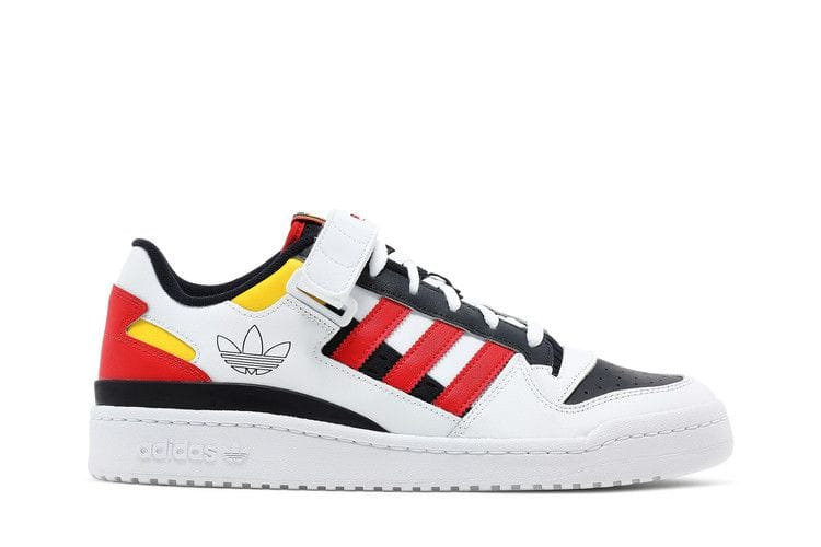 Men's Forum Low 'Legend Ink Red'