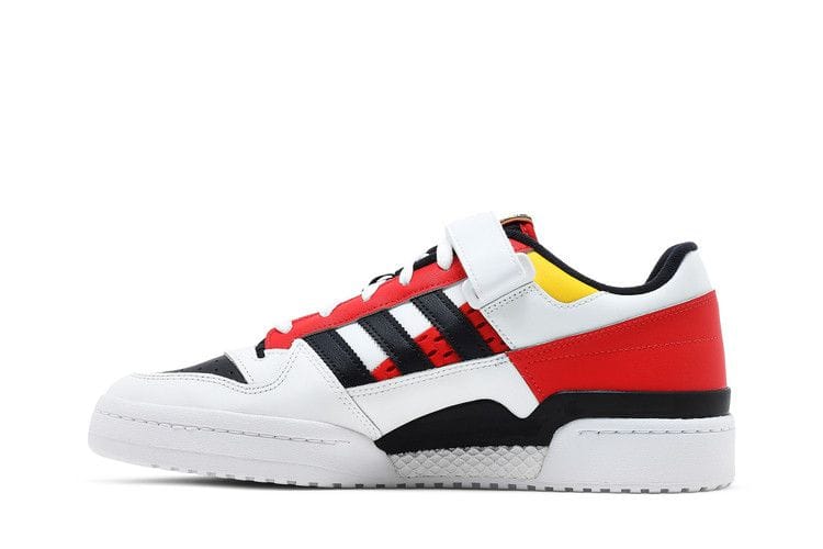 Men's Forum Low 'Legend Ink Red'