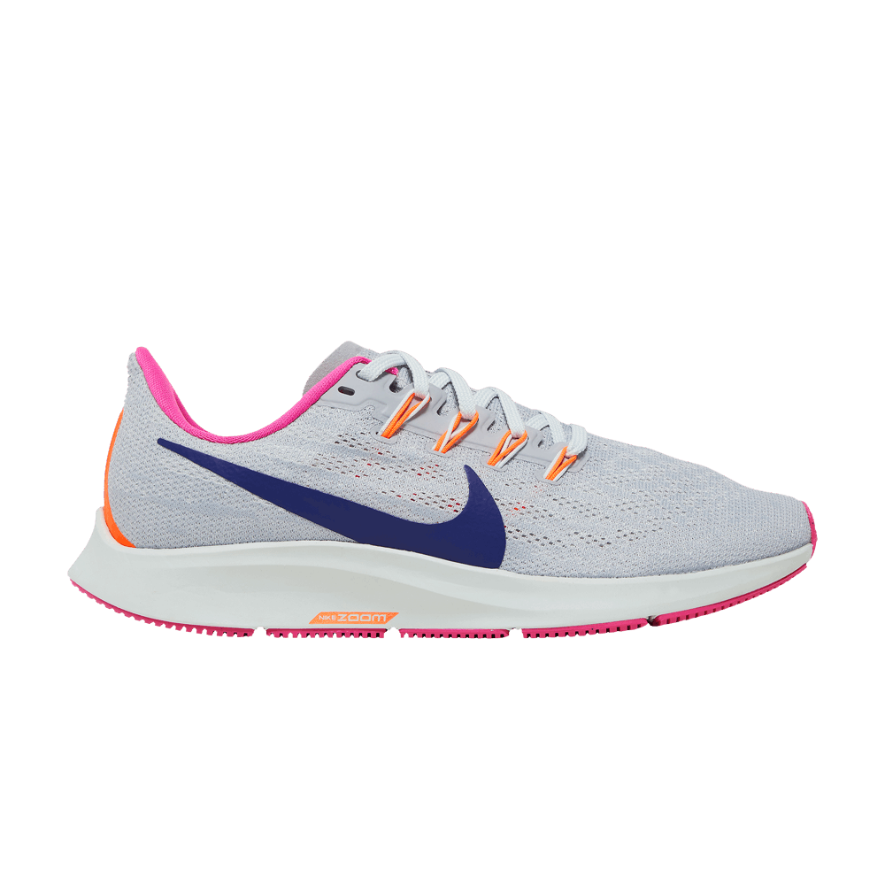 Women's Air Zoom Pegasus 36 'Wolf Grey Regency Purple'