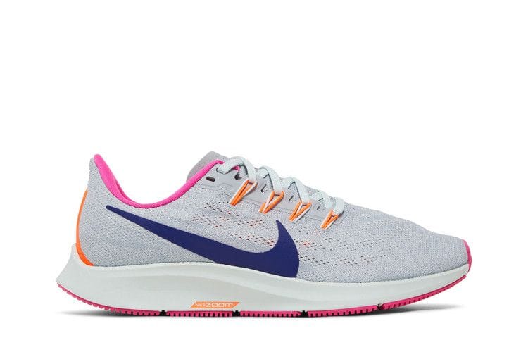 Women's Air Zoom Pegasus 36 'Wolf Grey Regency Purple'