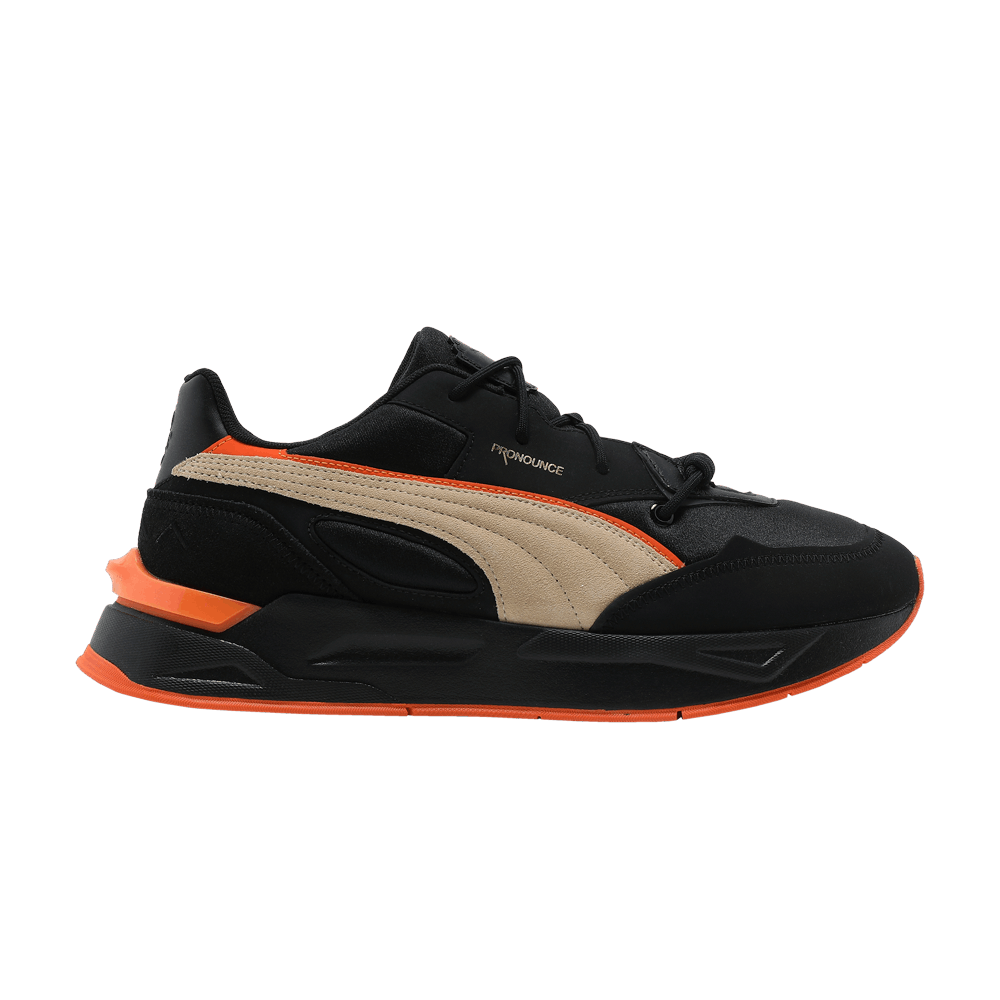 Men's Pronounce x Mirage Sport 'Black Pebble'
