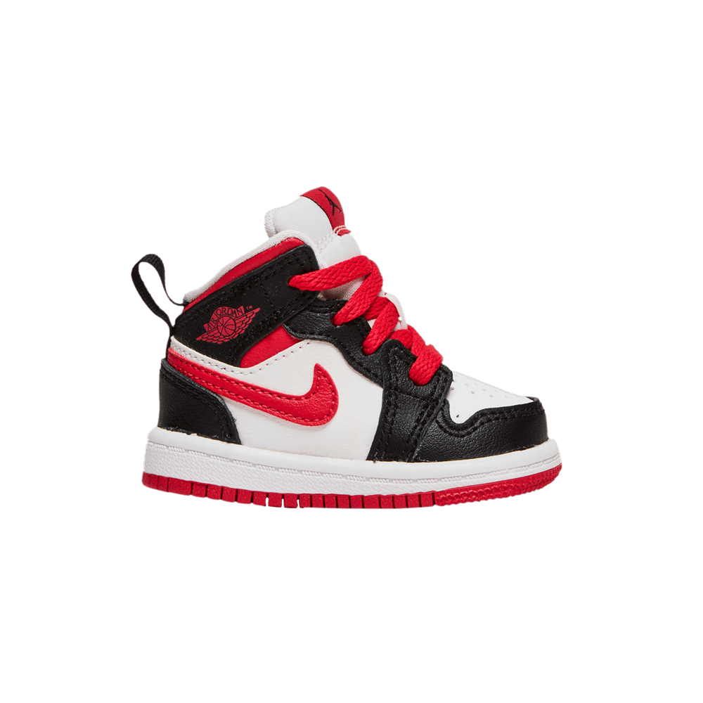 Air Jordan 1 Mid TD 'White Very Berry'