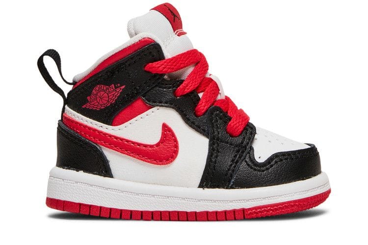 Air Jordan 1 Mid TD 'White Very Berry'