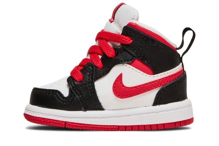 Air Jordan 1 Mid TD 'White Very Berry'