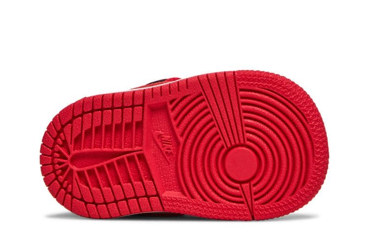 Air Jordan 1 Mid TD 'White Very Berry'
