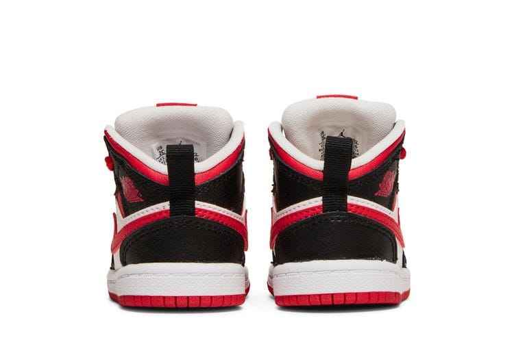 Air Jordan 1 Mid TD 'White Very Berry'