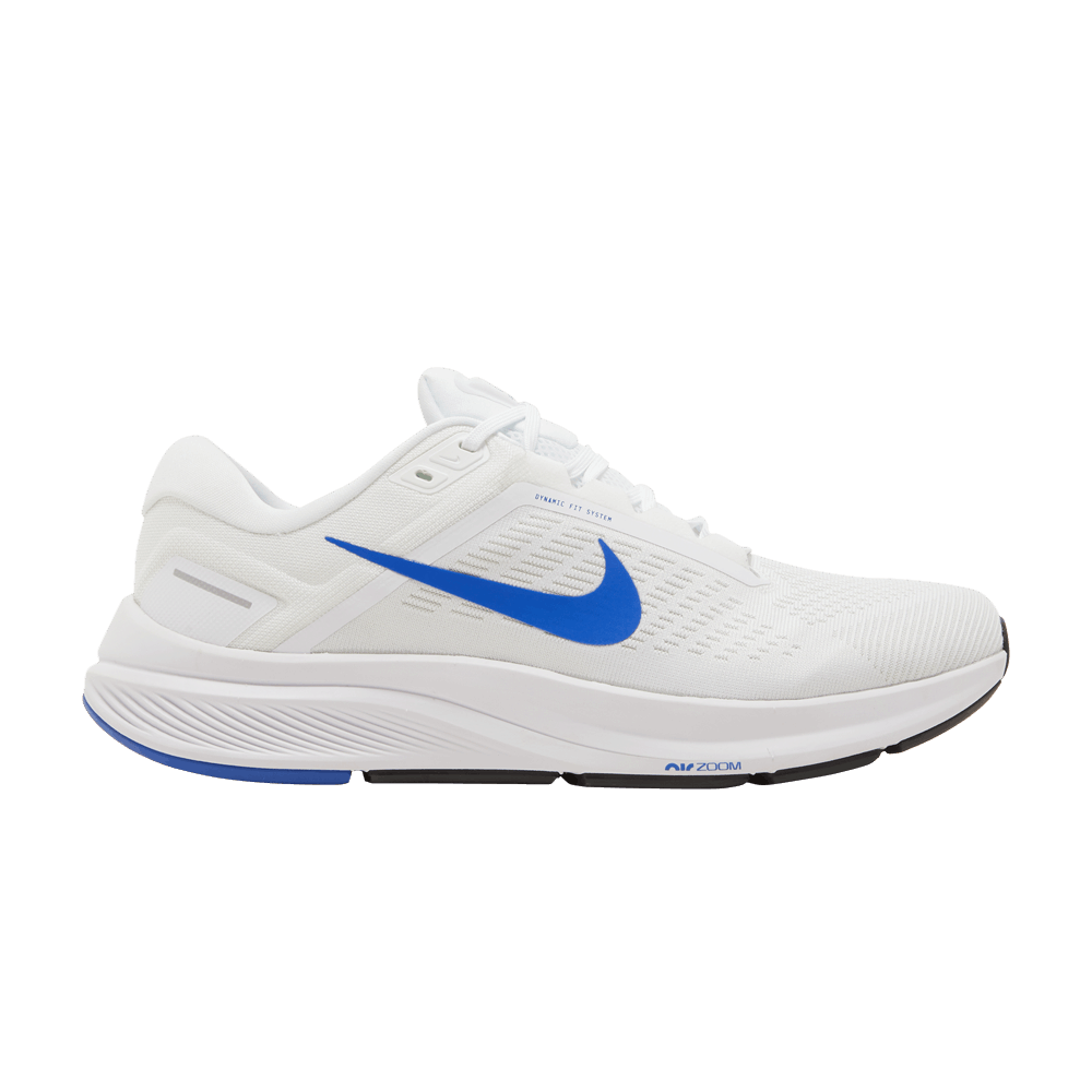 Men's Air Zoom Structure 24 'White Hyper Royal'
