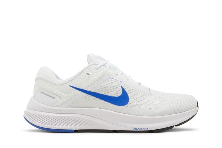 Men's Air Zoom Structure 24 'White Hyper Royal'